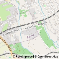 Mapa Roma