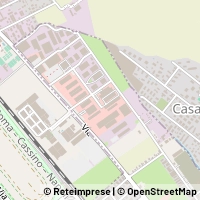 Karte Ciampino