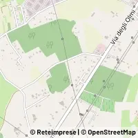 Mapa Palestrina