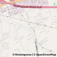 Map San Cesareo