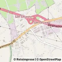 Map San Cesareo