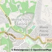 Map Monte Porzio Catone