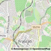 Hartă Frascati