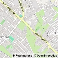 Karte Roma