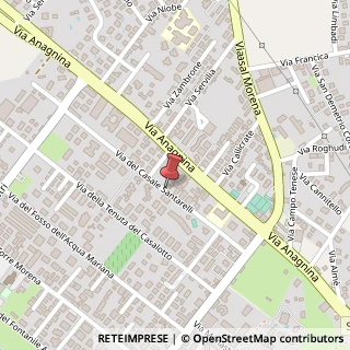 Mappa Via del Casale Santarelli, 58, 00118 Roma, Roma (Lazio)