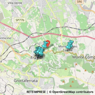 Mappa Via Frascati Colonna, 00044 Frascati RM, Italia (1.39692)