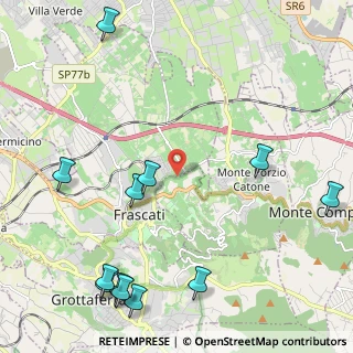 Mappa Via Frascati Colonna, 00044 Frascati RM, Italia (3.14417)