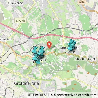 Mappa Via Frascati Colonna, 00044 Frascati RM, Italia (1.65375)