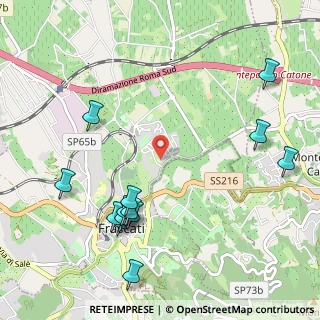 Mappa Via Coccei, 00044 Frascati RM, Italia (1.33692)