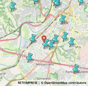 Mappa Via del Pianeta Venere, 00144 Roma RM, Italia (2.65267)