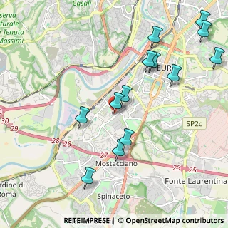 Mappa Via del Pianeta Venere, 00144 Roma RM, Italia (2.44923)