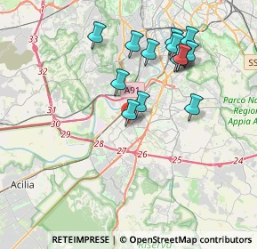 Mappa Via del Pianeta Venere, 00144 Roma RM, Italia (3.87143)