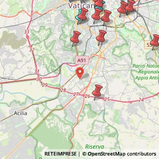 Mappa Via del Pianeta Venere, 00144 Roma RM, Italia (7.515)