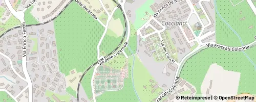 Mappa Frascati