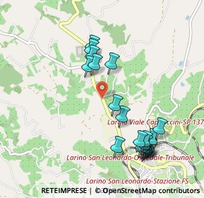 Mappa Contrada Acquara, 86035 Larino CB, Italia (1.0955)