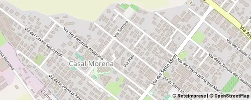 Mappa Rome