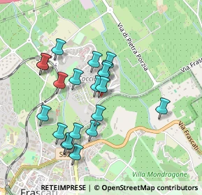 Mappa Via Frascati Colonna, 00044 Roma RM, Italia (0.4515)