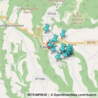 Mappa Via Santa Lucia, 00033 Cave RM, Italia (0.67214)