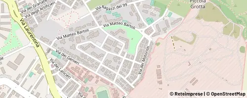 Mappa Rome