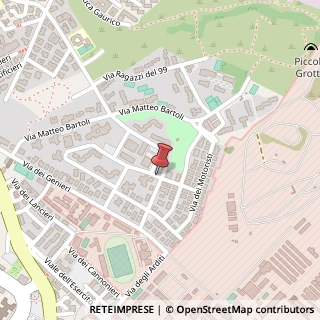 Mappa Via Enrico Fermi, 13/e, 00143 Roma, Roma (Lazio)