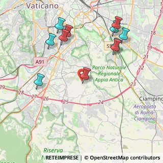 Mappa Vicolo della Cecchignoletta, 00143 Roma RM, Italia (4.91)