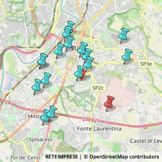 Mappa Largo Buzzati Dino, 00144 Roma RM, Italia (2.09706)