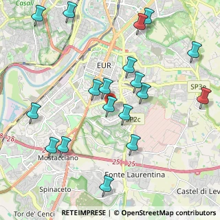 Mappa Largo Buzzati Dino, 00144 Roma RM, Italia (2.48722)