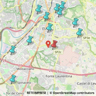 Mappa Largo Buzzati Dino, 00144 Roma RM, Italia (2.86417)