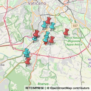 Mappa Largo Buzzati Dino, 00144 Roma RM, Italia (3.35077)