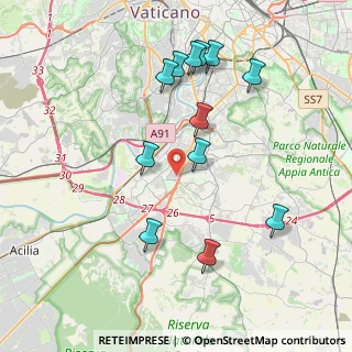Mappa Centro commerciale, 00144 Roma RM, Italia (4.24833)