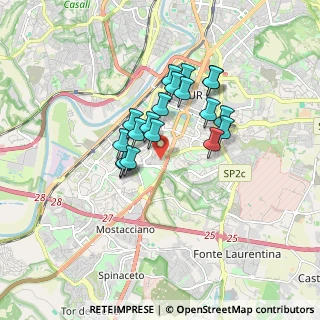 Mappa Centro commerciale, 00144 Roma RM, Italia (1.39737)