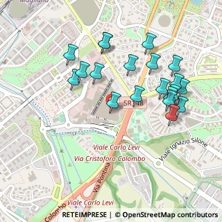 Mappa Centro commerciale, 00144 Roma RM, Italia (0.525)