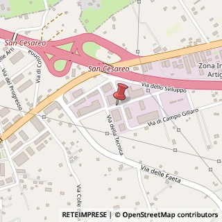 Mappa Via della Scienze, 2, 00030 San Cesareo, Roma (Lazio)