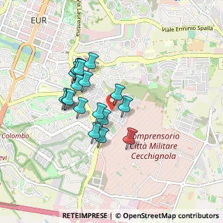 Mappa Piazza Lodovico Cerva, 00143 Roma RM, Italia (0.779)