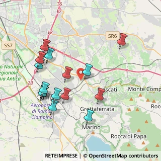 Mappa Via Vanvitelli, 00044 Frascati RM, Italia (4.232)