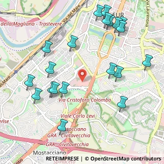 Mappa Via di Decima Centro Commerciale Euroma 2 piano, 00144 Roma RM, Italia (1.344)