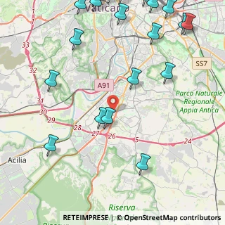 Mappa Via di Decima Centro Commerciale Euroma 2 piano, 00144 Roma RM, Italia (6.643)