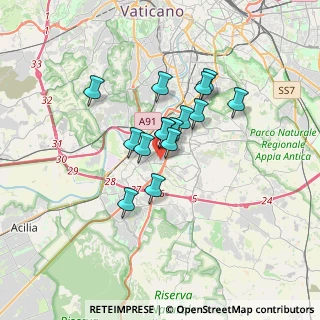 Mappa Euroma2, 00144 Roma RM, Italia (2.478)
