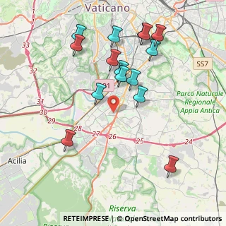Mappa Via di Decima Centro Commerciale Euroma 2 piano, 00144 Roma RM, Italia (4.36133)