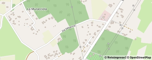 Mappa Palestrina