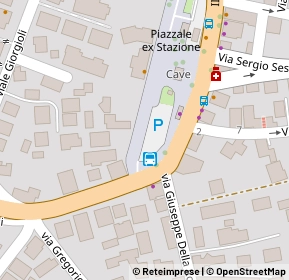 Mappa 00033 Cave RM, Italia (0.01154)