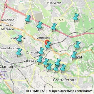 Mappa Via Cavalier d' Arpino, 00044 Frascati RM, Italia (2.31563)