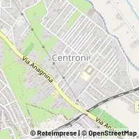 Karte Roma