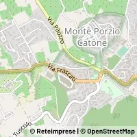 Karte Monte Porzio Catone