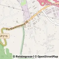 Map San Cesareo