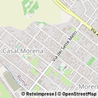 Map Roma