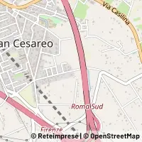 Mapa San Cesareo