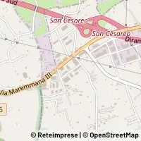 Kaart San Cesareo