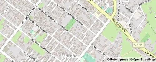 Mappa Rzym