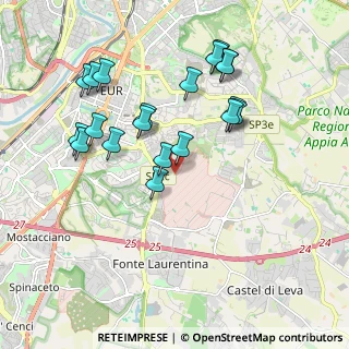 Mappa Via degli Arditi, 00143 Roma RM, Italia (2.0335)